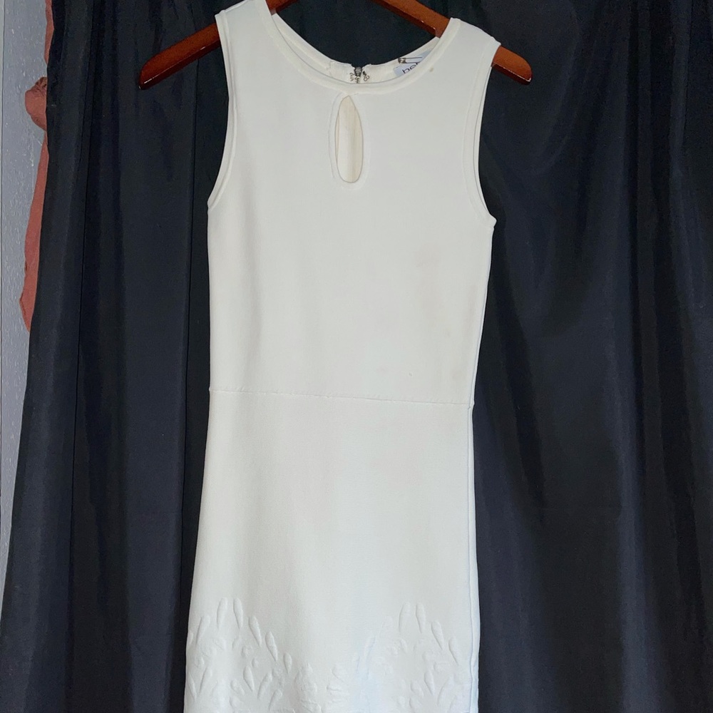 White Bebe Dress